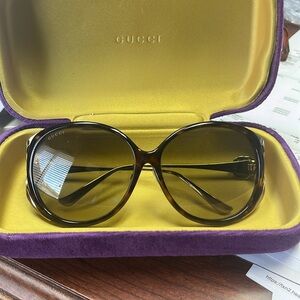 Authentic Gucci sunglasses
